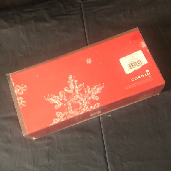 Gorham crystal Angel ornaments in original box; 2.5” H each set of 3 new - Picture 8 of 8